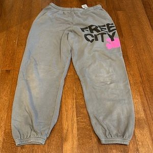 Free City jogger - preowned - XS